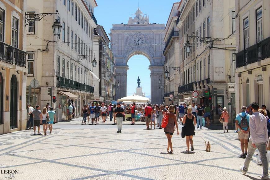 Modern Apartment In The Historical Center Lisboa Exteriér fotografie