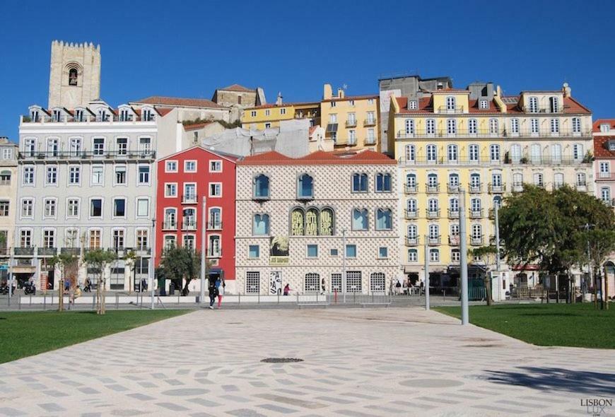 Modern Apartment In The Historical Center Lisboa Exteriér fotografie