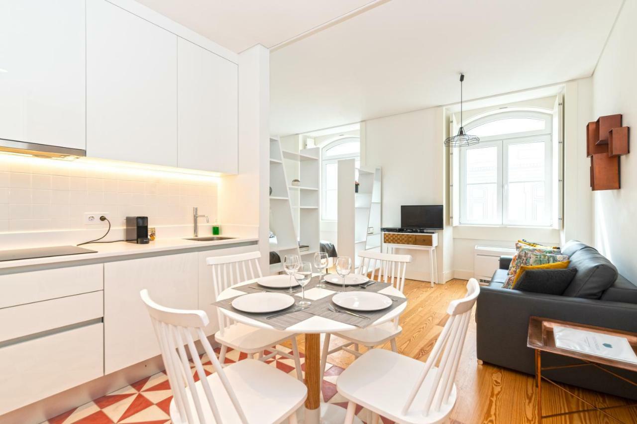 Modern Apartment In The Historical Center Lisboa Exteriér fotografie