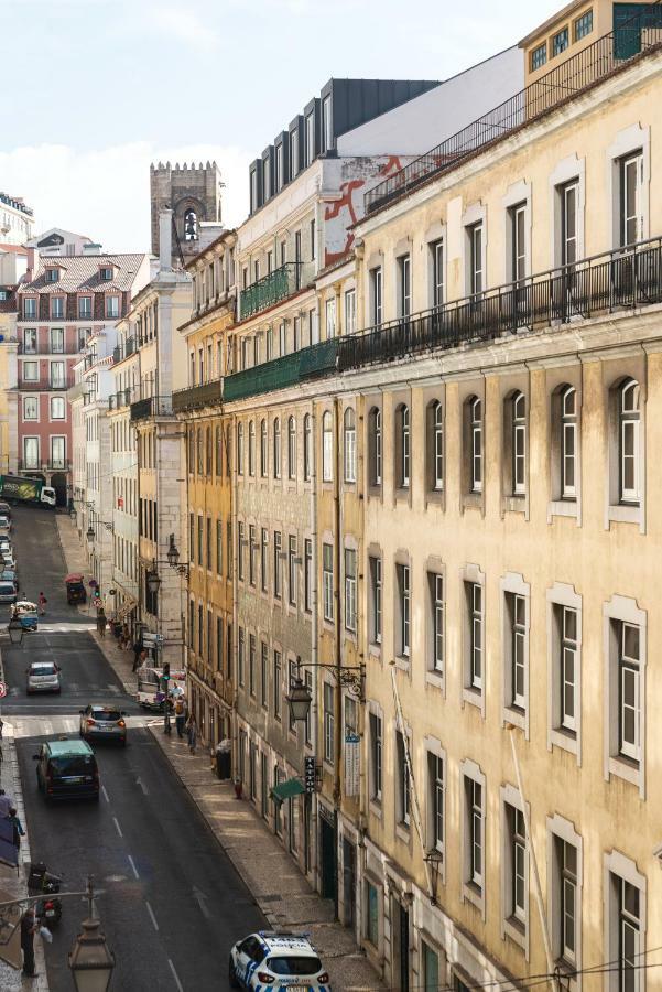 Modern Apartment In The Historical Center Lisboa Exteriér fotografie
